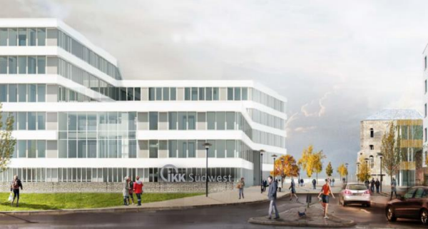 Neubau eines Verwaltungsgebäudes der IKK Südwest, Saarbrücken