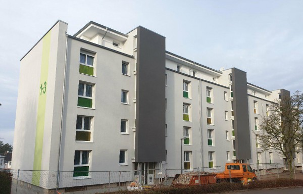 Sanierung des Wohngebäudes Leipziger Ring 1-3, 66763 Dillingen/Saar