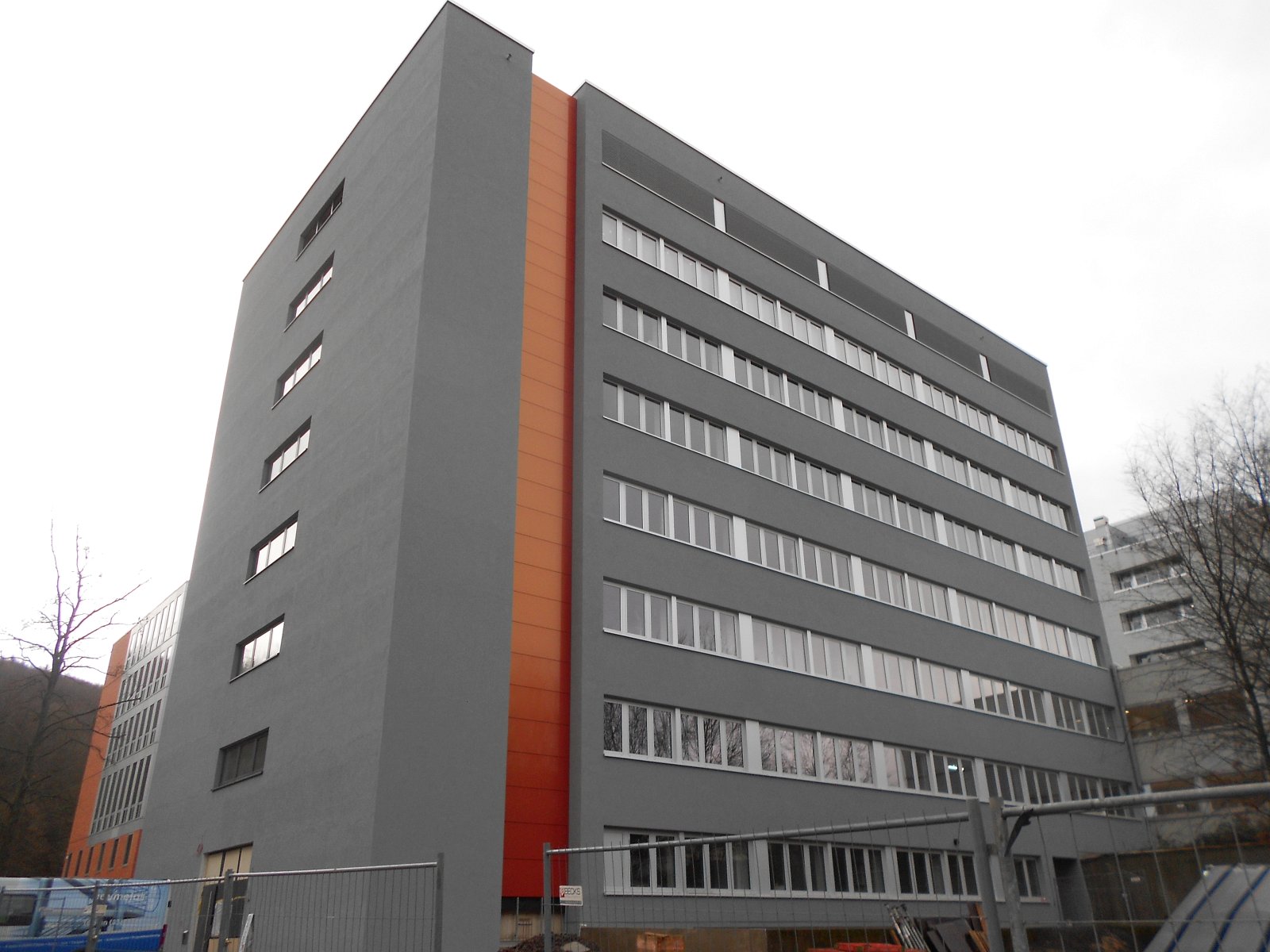 Gebäude C4 Chemie, Saarbrücken BTAMaler